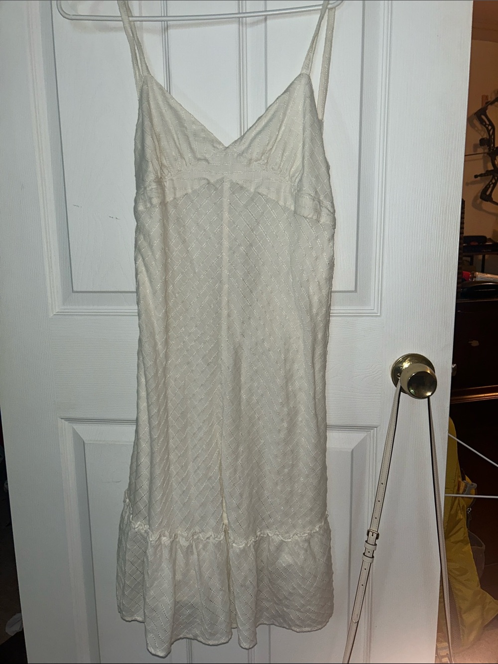 White GAP dress size 6